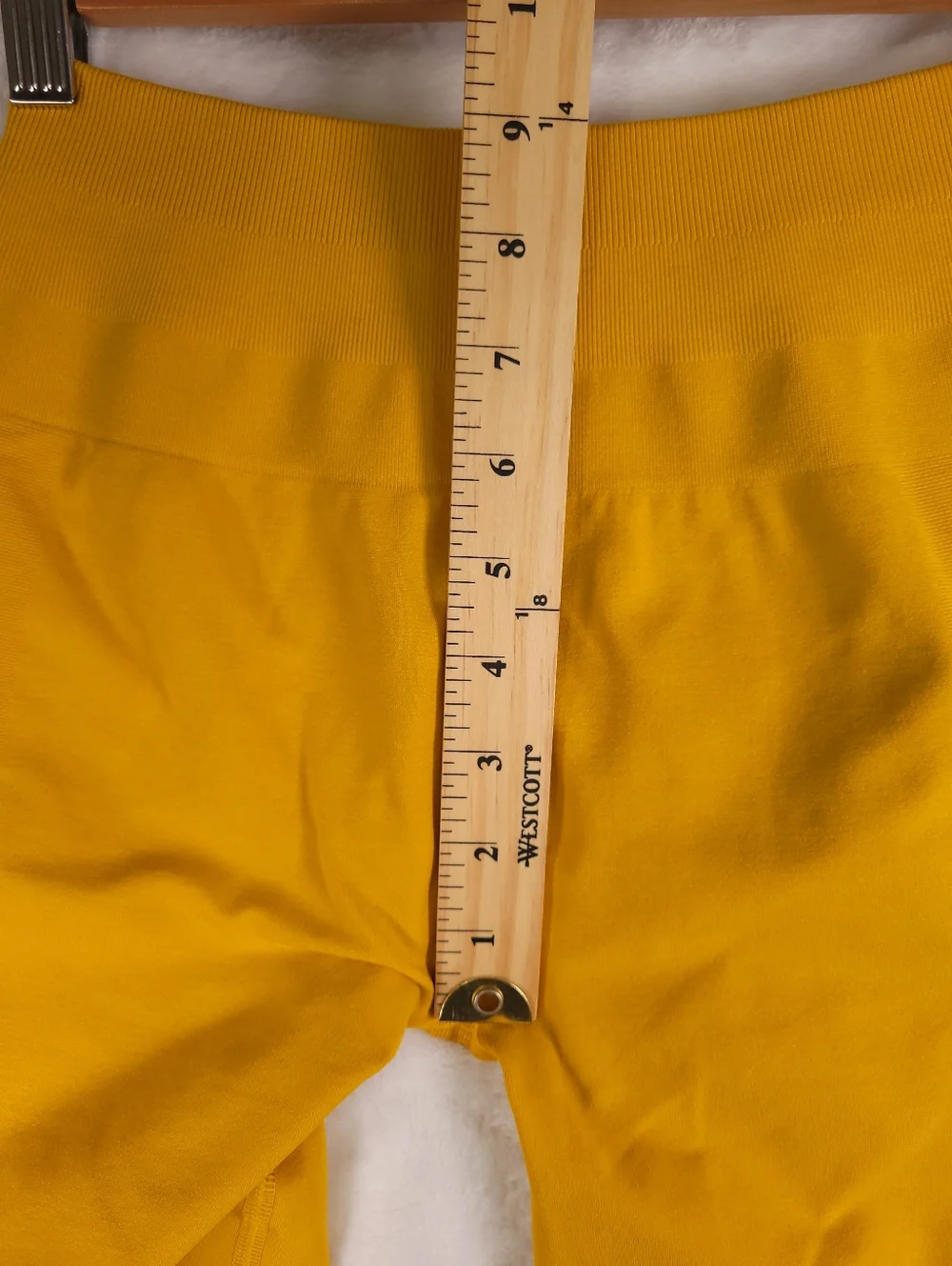 Alphalete Amplify Bike Shorts Golden Yellow M